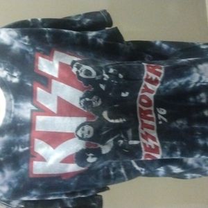 Liquid Blue Kiss Destroyer T-shirt